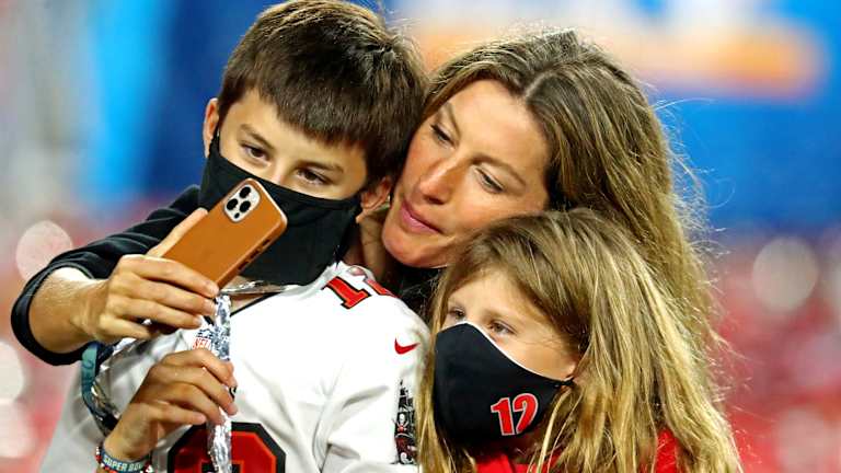 Gisele Bündchen dejó un lindo mensaje a Tom Brady en su anuncio de retiro